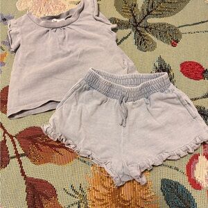 Splendid Light Blue Casual Top